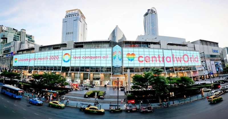 Enjoy the rainbow colours of Pride Month at CentralWorld Enjoy the rainbow colours of Pride Month at CentralWorld