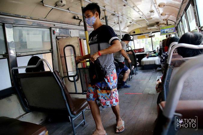 BMTA to relax social distancing practice in buses from July 1 BMTA to relax social distancing practice in buses from July 1