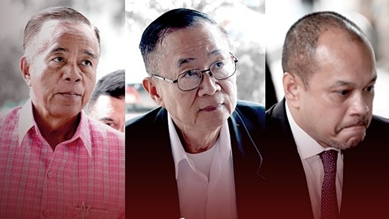 Top court hands down prison time to red-shirt leaders for march to Prem’s house Top court hands down prison time to red-shirt leaders for march to Prem’s house