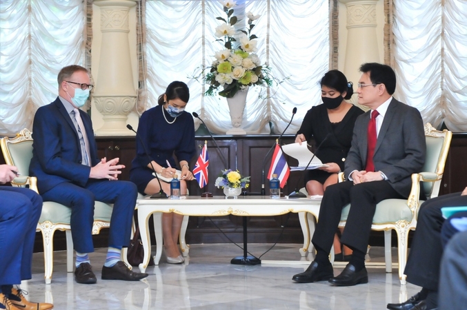 Jurin eyes boosting trade ties with UK Jurin eyes boosting trade ties with UK