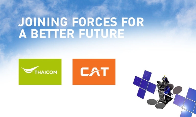 Thaicom, CAT go into joint venture to strengthen nation’s telecommunications structure Thaicom, CAT go into joint venture to strengthen nation’s telecommunications structure