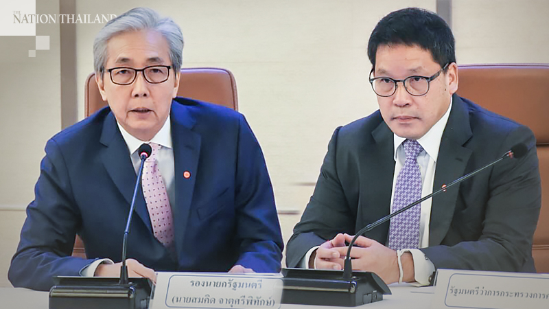 Somkid pushes to kick-start stalled PPP projects Somkid pushes to kick-start stalled PPP projects