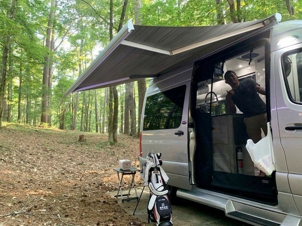 Pan's R.V.: A new way of travel on the PGA TOUR Pan's R.V.: A new way of travel on the PGA TOUR