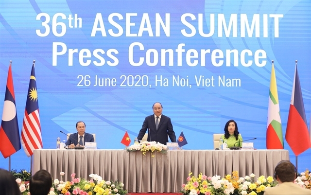 ASEAN urges China, US to set aside differences and work towards "common good": Vietnamese leader ASEAN urges China, US to set aside differences and work towards "common good": Vietnamese leader