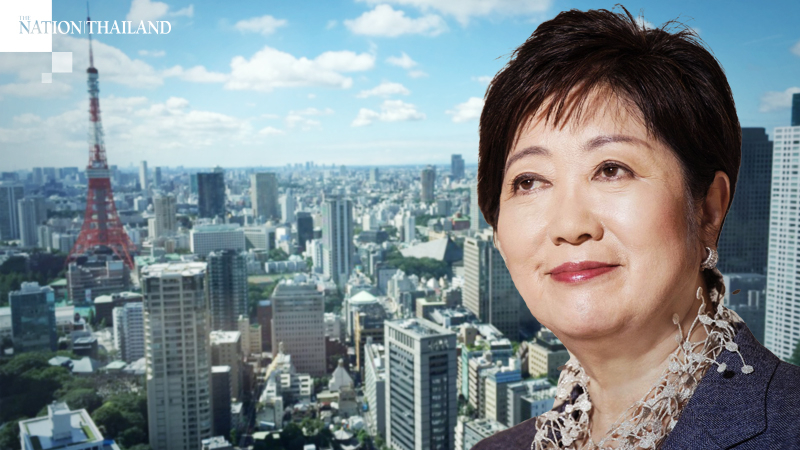 Koike holds onto lead in Tokyo race Koike holds onto lead in Tokyo race