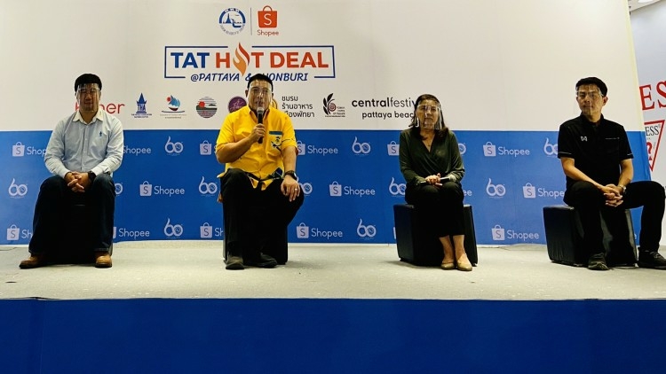 TAT Hot Deal @Pattaya set to boost tourism TAT Hot Deal @Pattaya set to boost tourism