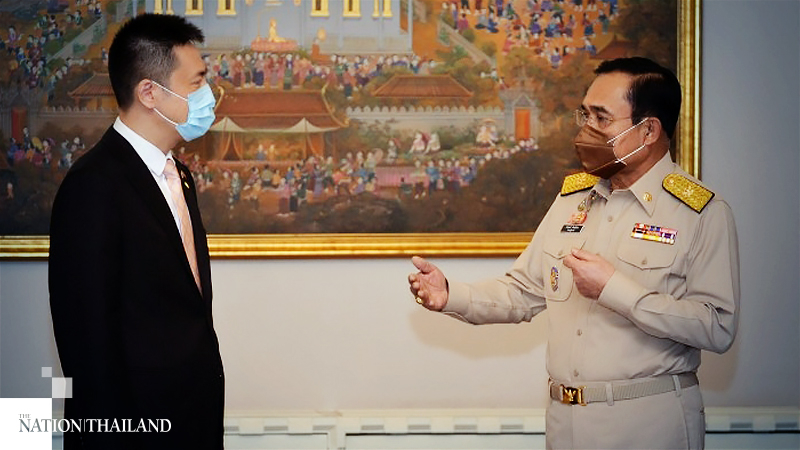 China donates virus-fighting equipment to Thailand China donates virus-fighting equipment to Thailand