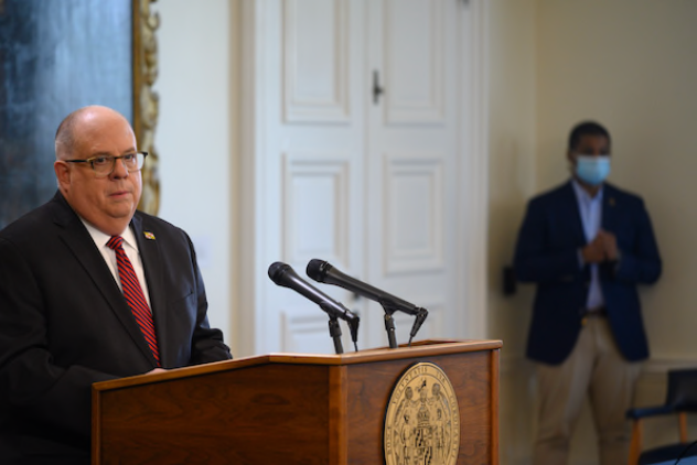 Maryland governor outlines $1.45 billion in budget cuts to grapple with economic downturn Maryland governor outlines $1.45 billion in budget cuts to grapple with economic downturn