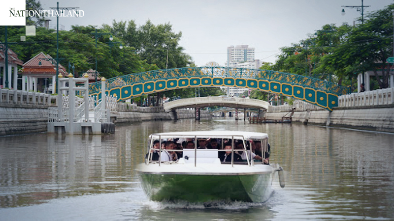 2 new ferries, including an electric one, to ply Phadung Krung Kasem canal from Wednesday 2 new ferries, including an electric one, to ply Phadung Krung Kasem canal from Wednesday