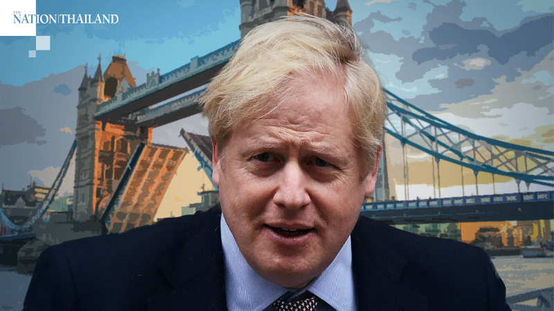 Johnson vows 'new deal' to rebuild Britain after virus Johnson vows 'new deal' to rebuild Britain after virus