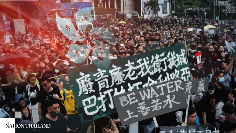 Hong Kong bans biggest protest after China passes security law Hong Kong bans biggest protest after China passes security law