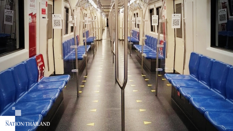 Social distancing relaxed in MRT trains from today Social distancing relaxed in MRT trains from today