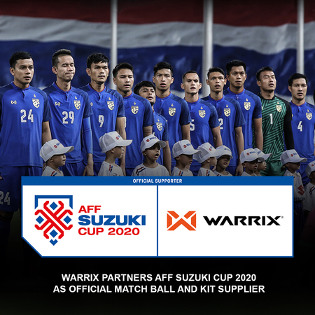Warrix partners AFF SUzuki Cup 2020 as official match ball and kit supplier Warrix partners AFF SUzuki Cup 2020 as official match ball and kit supplier
