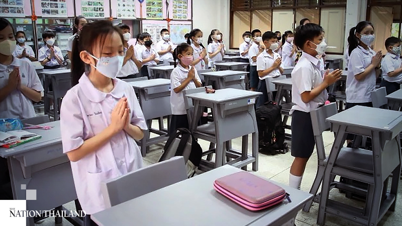 Students adjust to the new normal as schools reopen Students adjust to the new normal as schools reopen