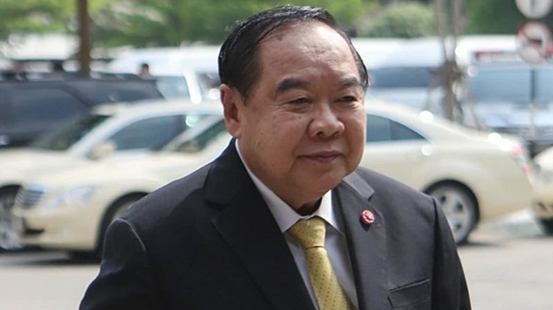 Prawit plays down move to oust Somkid Prawit plays down move to oust Somkid