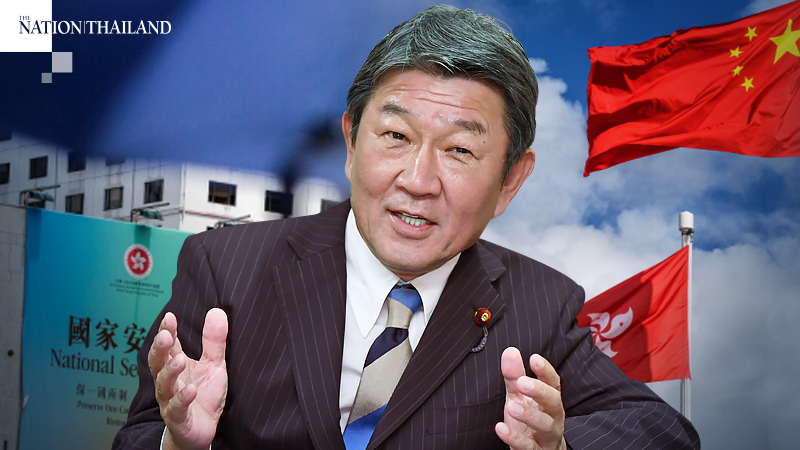 Toshimitsu Motegi , Foreign Minister 