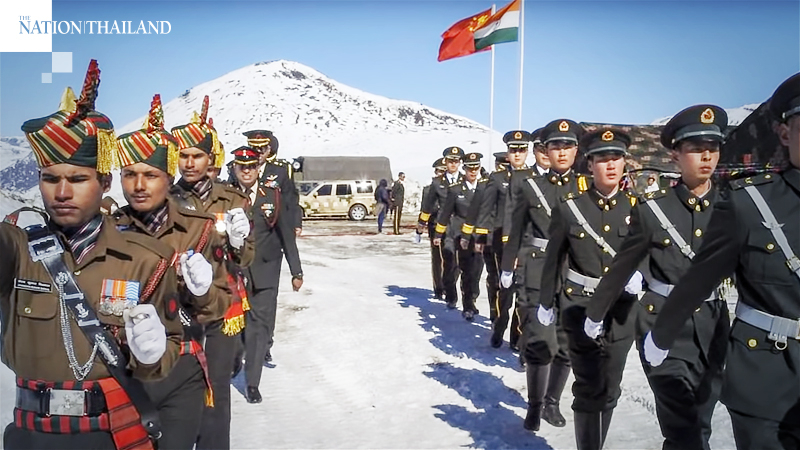 Chinese, Indian border troops hold 3rd round of commander-level talks Chinese, Indian border troops hold 3rd round of commander-level talks