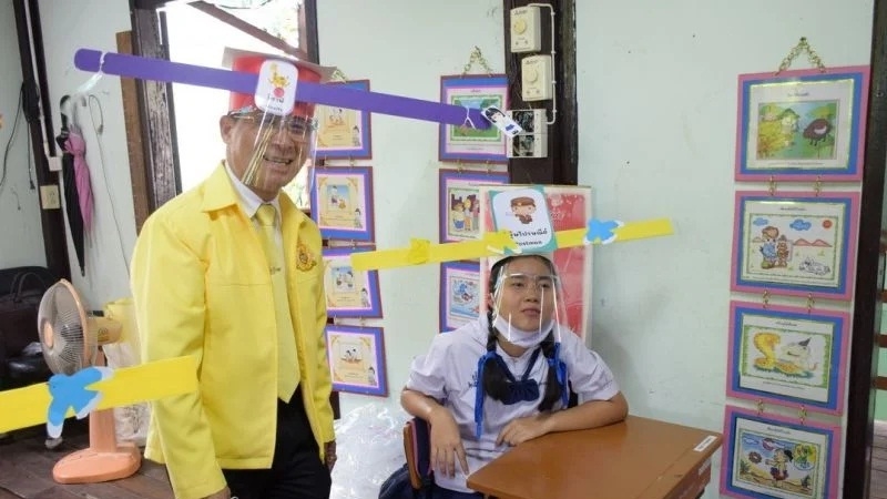 School takes social distancing lesson from ancient China School takes social distancing lesson from ancient China