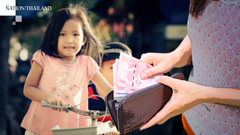 Bt600 monthly subsidy for children approved in principle Bt600 monthly subsidy for children approved in principle