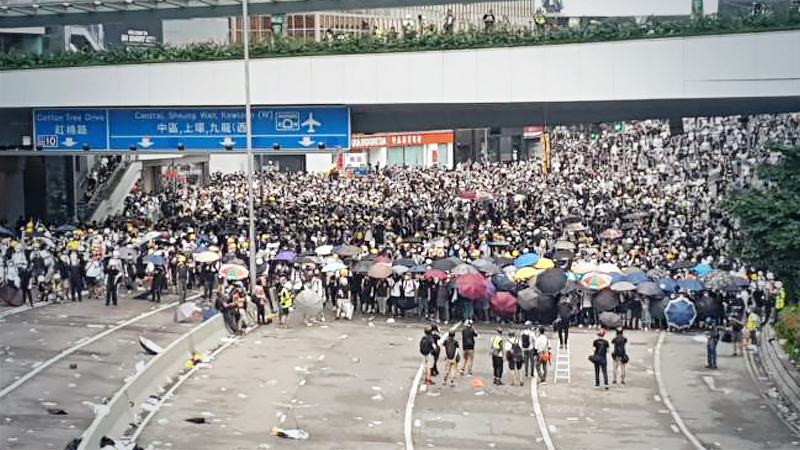 Countries prepare to take in Hong Kong refugees fleeing China's crackdown Countries prepare to take in Hong Kong refugees fleeing China's crackdown