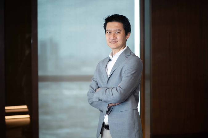 Patchara Samalapa, president of Kasikornbank