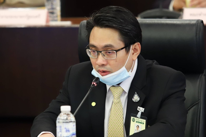  Sports Authority of Thailand Governor Gongsak Yodmani 