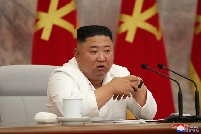 NK leader calls for maximum alert against virus, warns of 'unimaginable' crisis NK leader calls for maximum alert against virus, warns of 'unimaginable' crisis