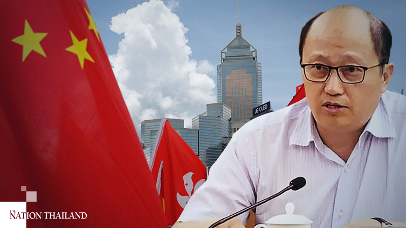 Beijing names hard-liner who crushed protests to head Hong Kong security agency Beijing names hard-liner who crushed protests to head Hong Kong security agency
