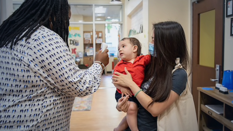 The big factor holding back the U.S. economic recovery: Child care The big factor holding back the U.S. economic recovery: Child care