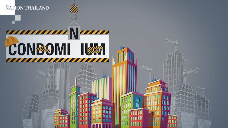 Bangkok condo supply in Q2 sees sharp fall of nearly 80 per cent Bangkok condo supply in Q2 sees sharp fall of nearly 80 per cent