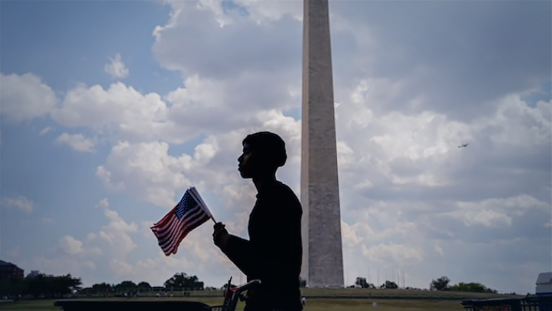 Americans converging in D.C. question freedom's meaning Americans converging in D.C. question freedom's meaning