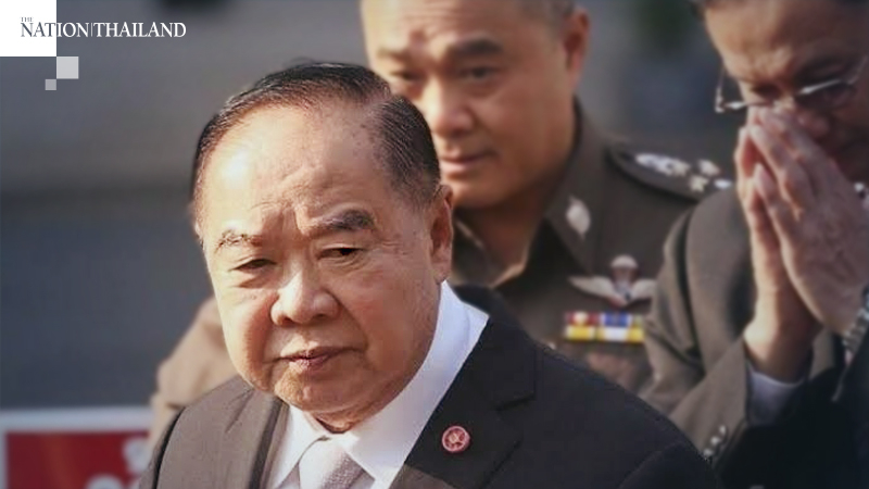 Prawit to downsize Palang Pracharat's executive board Prawit to downsize Palang Pracharat's executive board