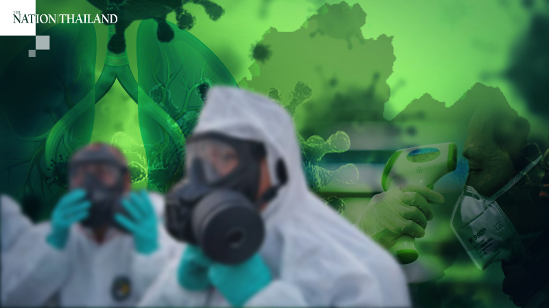 Thais less worried about Covid-19 but want to remain alert: poll Thais less worried about Covid-19 but want to remain alert: poll