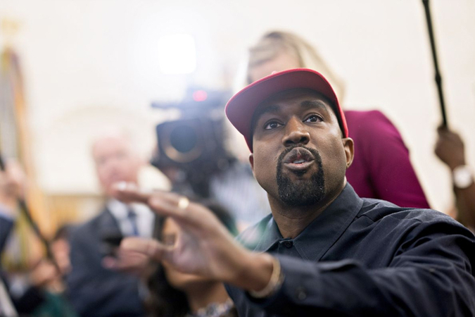 Kanye West says he's running for president; Twitter explodes Kanye West says he's running for president; Twitter explodes