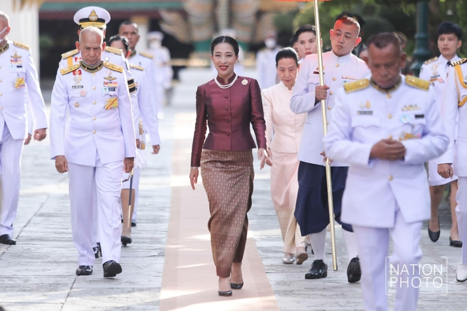 Princess graciously marks Asalha Bucha Day Princess graciously marks Asalha Bucha Day
