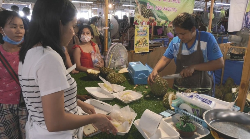 Si Sa Ket’s Lava Durian fest boasts a sweet Bt36 million in sales Si Sa Ket’s Lava Durian fest boasts a sweet Bt36 million in sales