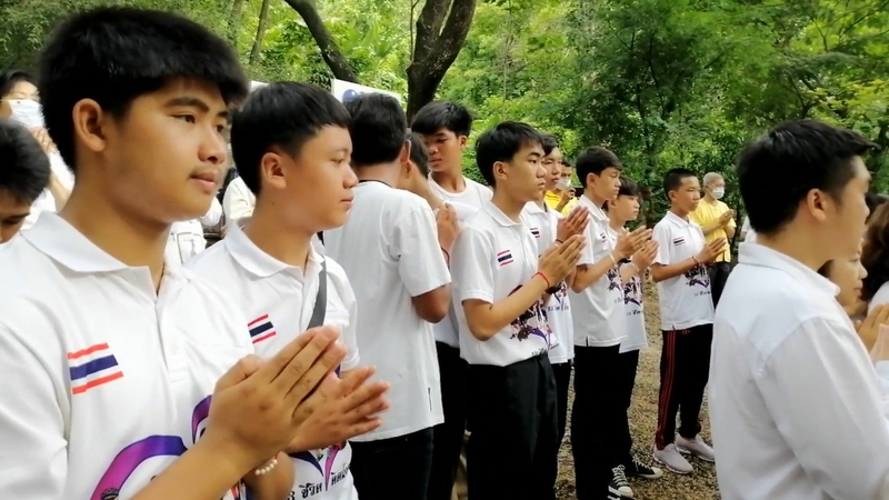 Thai Navy Seal who lost life in Tham Luang rescue remembered Thai Navy Seal who lost life in Tham Luang rescue remembered