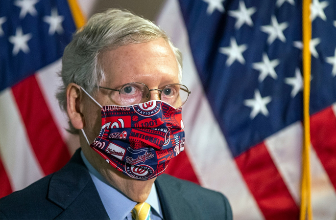 McConnell calls for five-year lawsuit shield for businesses as part of next coronavirus bill McConnell calls for five-year lawsuit shield for businesses as part of next coronavirus bill