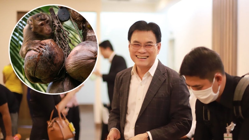 Jurin to meet coconut farmers, monkey-school owners tomorrow Jurin to meet coconut farmers, monkey-school owners tomorrow