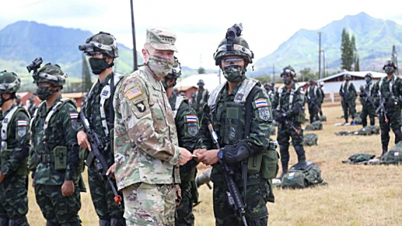 Visiting team led by US Army chief not to be quarantined Visiting team led by US Army chief not to be quarantined