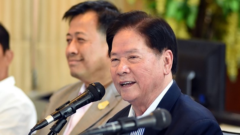 Citizens’ Power Party leader "willing to work with Thanathorn" on drafting fiscal budget act Citizens’ Power Party leader "willing to work with Thanathorn" on drafting fiscal budget act