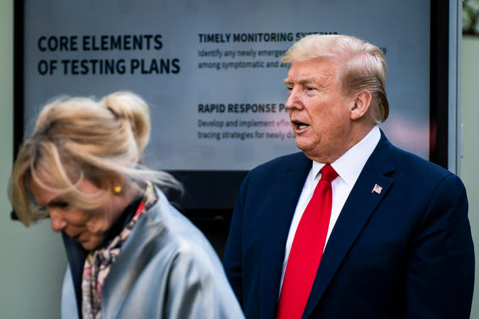 President Trump/ File photo