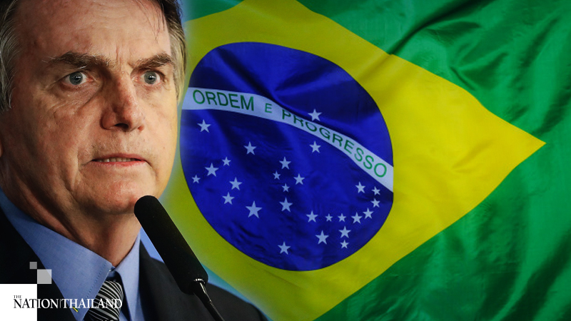 Brazil's Bolsonaro tests positive for coronavirus Brazil's Bolsonaro tests positive for coronavirus