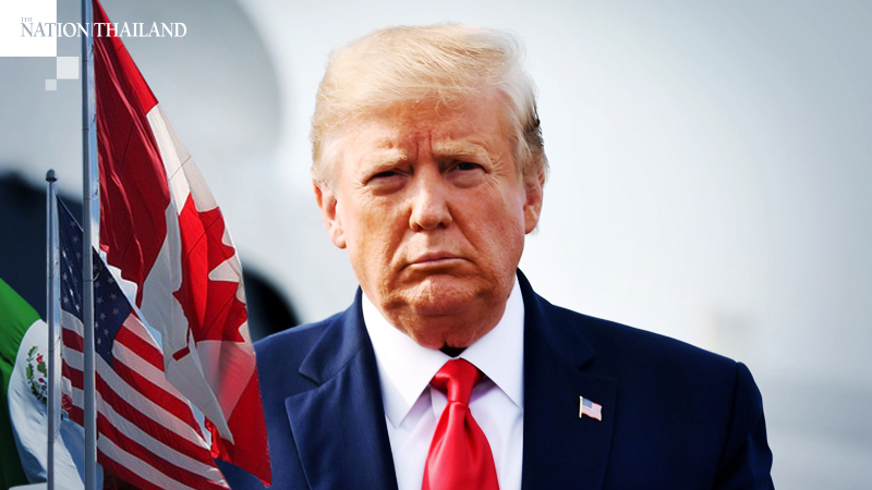 As economy reels from pandemic, Trump and Mexican president mark start of 3-nation trade pact As economy reels from pandemic, Trump and Mexican president mark start of 3-nation trade pact