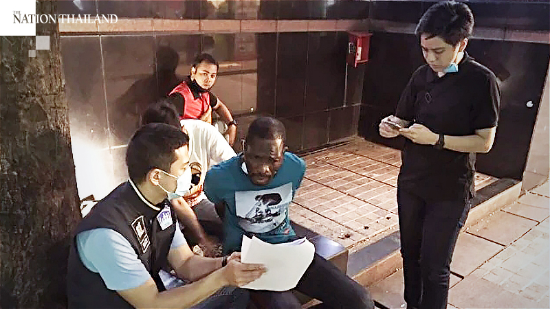African man arrested over rape allegations African man arrested over rape allegations