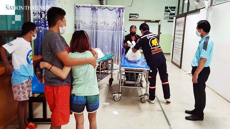 Parents devastated to find their child drowned near school Parents devastated to find their child drowned near school