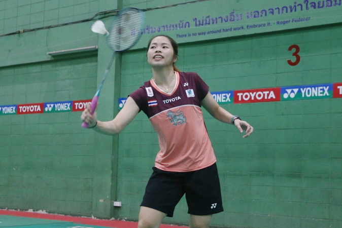 Restless Ratchanok sets her sights on medal at Tokyo Olympics Restless Ratchanok sets her sights on medal at Tokyo Olympics