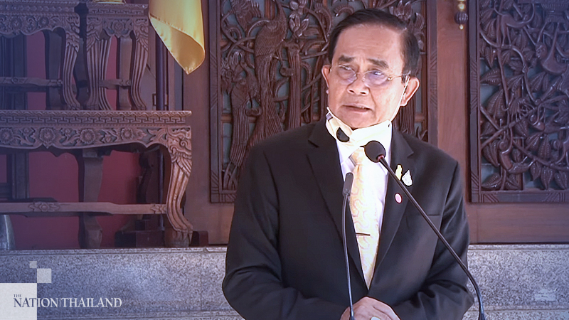 Prayut to reshuffle Cabinet after 4 ministers quit ruling party Prayut to reshuffle Cabinet after 4 ministers quit ruling party