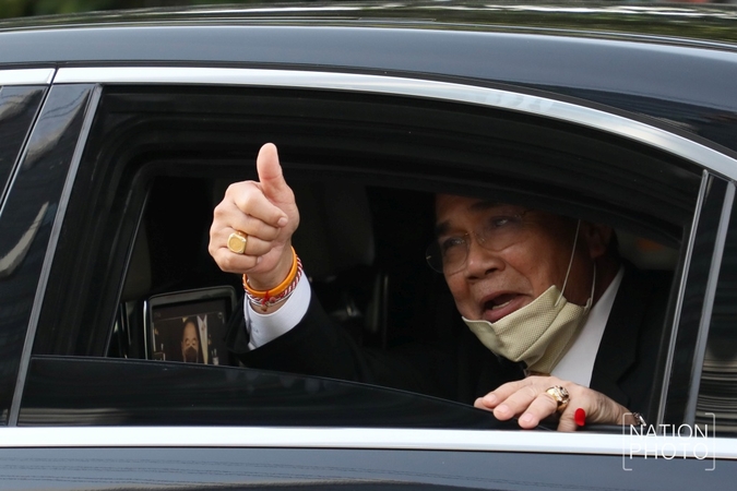 PM Prayut taps Nation Group for ideas on moving Thailand forward PM Prayut taps Nation Group for ideas on moving Thailand forward
