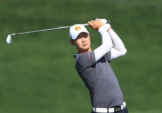 Thailand's Jazz seeks greener pastures after putting lesson with Tiger's coach Thailand's Jazz seeks greener pastures after putting lesson with Tiger's coach